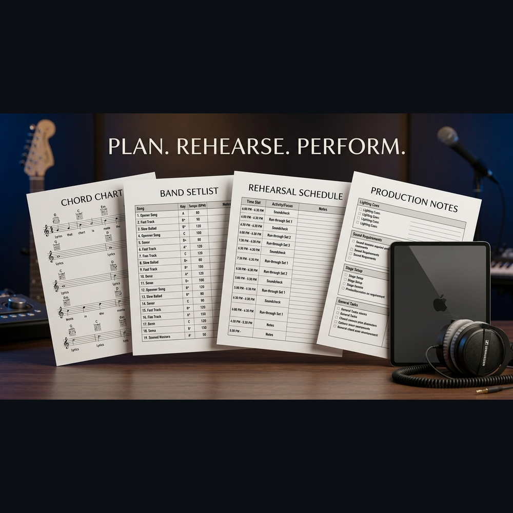 Catalog Rehearsal Kit